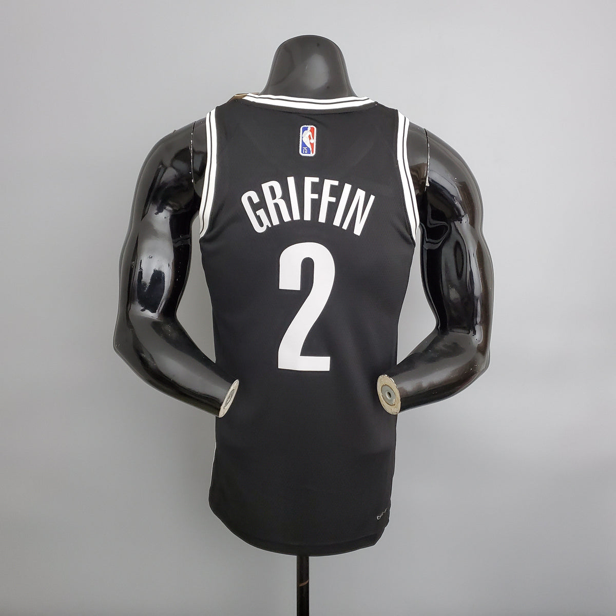 Camisa NBA Brooklyn Nets #2 Griffin - 75º Aniversário Black