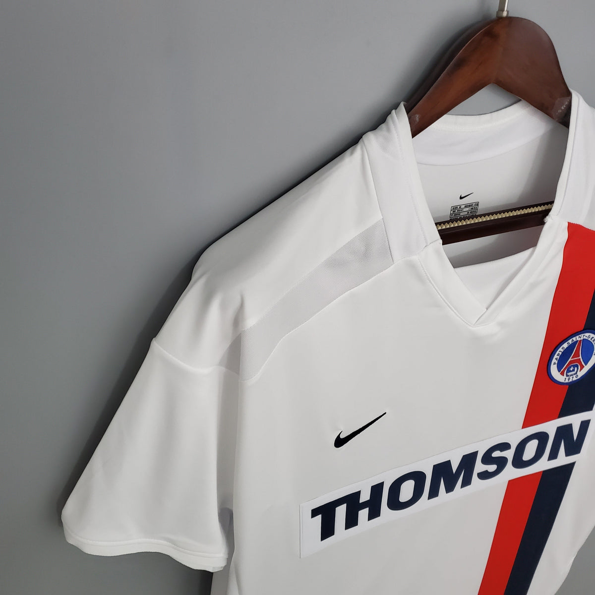 Camisa Reserva PSG 02/03 - Versão Retrô