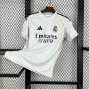 Camisa Real Madrid  25/26 Home - Adidas Torcedor Masculina
