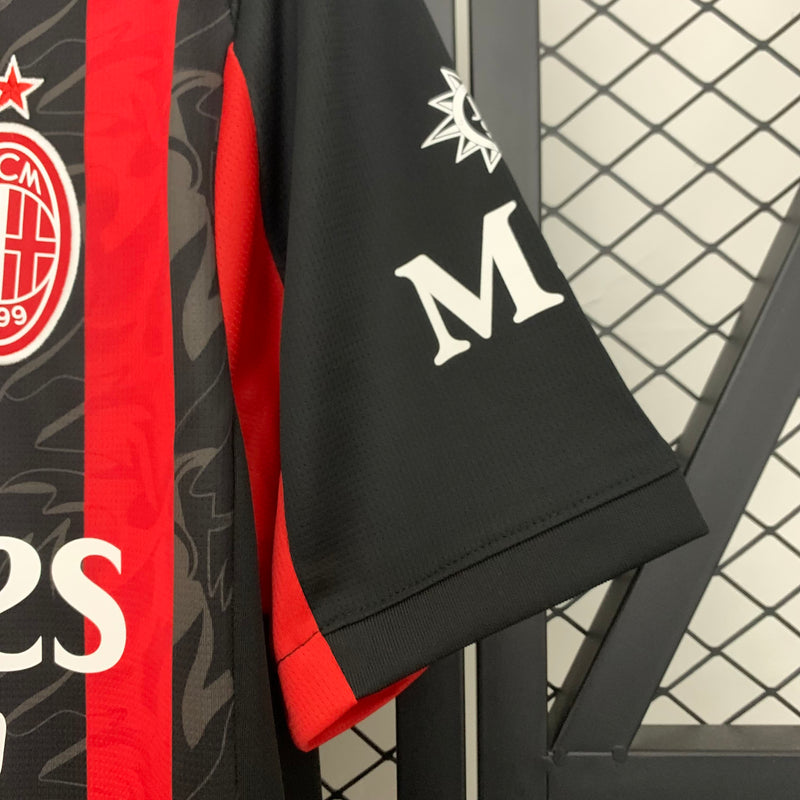 Camisa Milan 25/26 - Lançamento