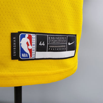 Camisa NBA Lakers #39 Howard Gola Careca Amarela - 23/24