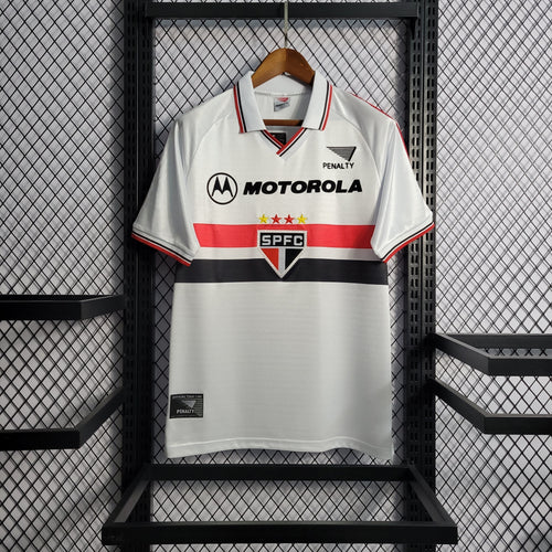 Camisa titular do São Paulo 1999 - Versão retrô
