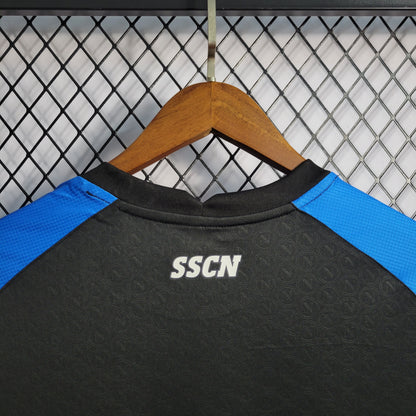 Camisa de Treino Napoli Preta 22/23 - Versão Torcedor