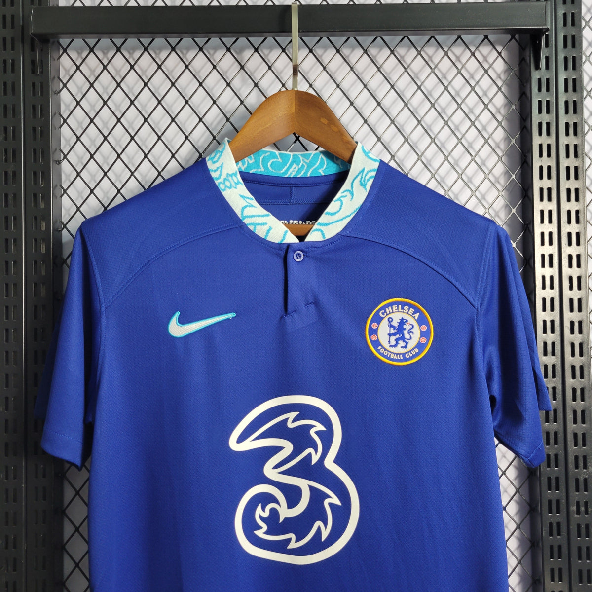 Camisa Titular do Chelsea 22/23 - Versão Torcedor