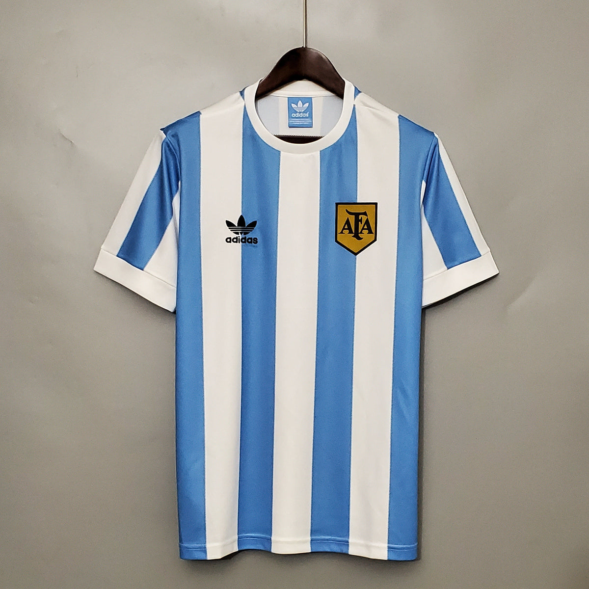Camisa Titular da Argentina 1978 - Versão Retrô