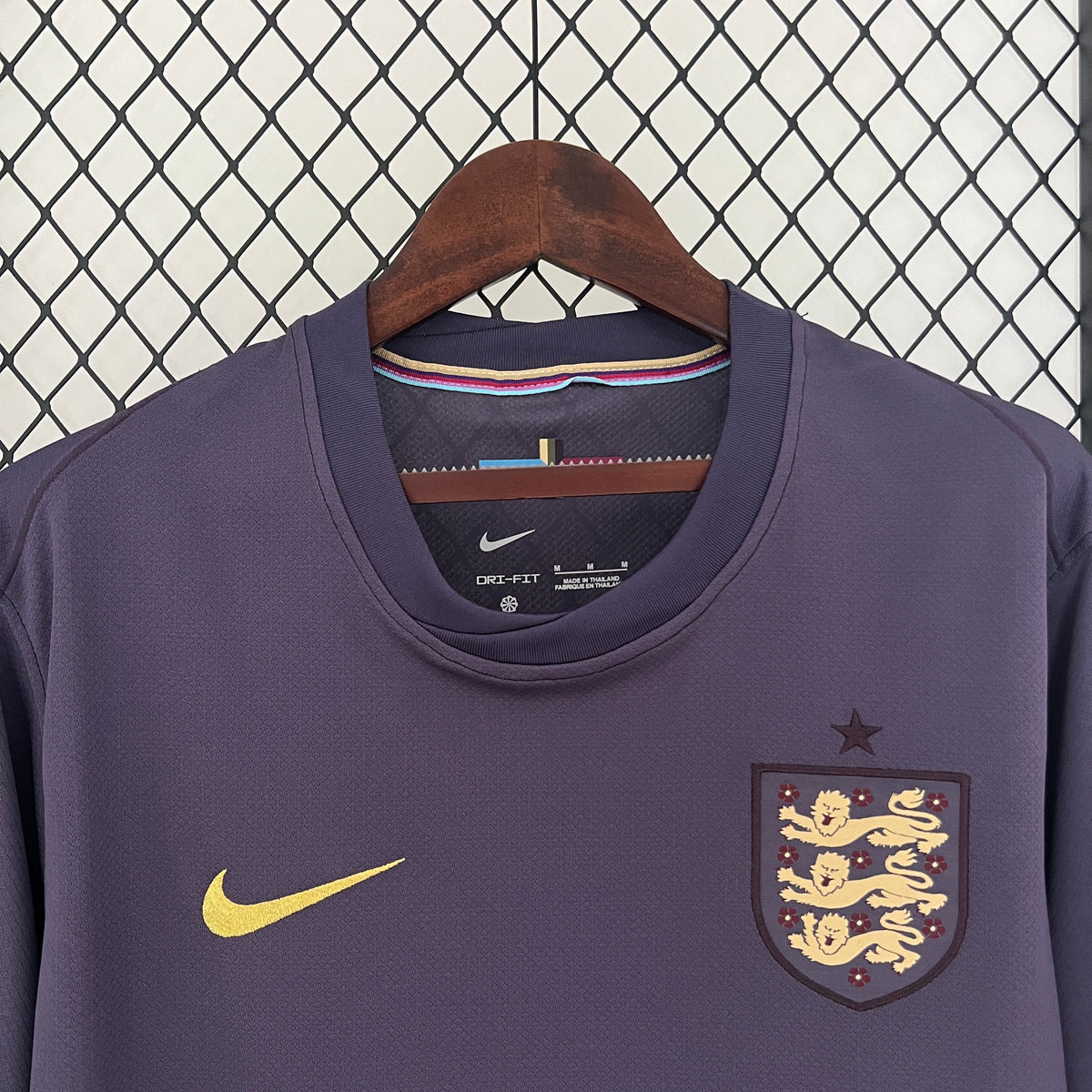 Camisa Reserva Inglaterra 24/25 - Versão Torcedor