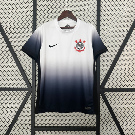 Camisa Corinthians I 24/25 - Nike Torcedor Masculina - Lançamento