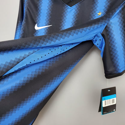 Camisa Titular Internazionale 10/11 - Versão Retrô