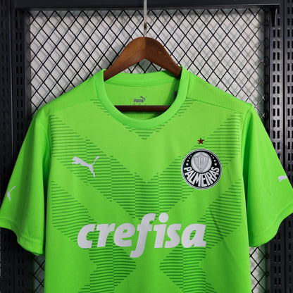 Camisa de Goleiro do Palmeiras 23/24 - Puma Masculina Torcedor