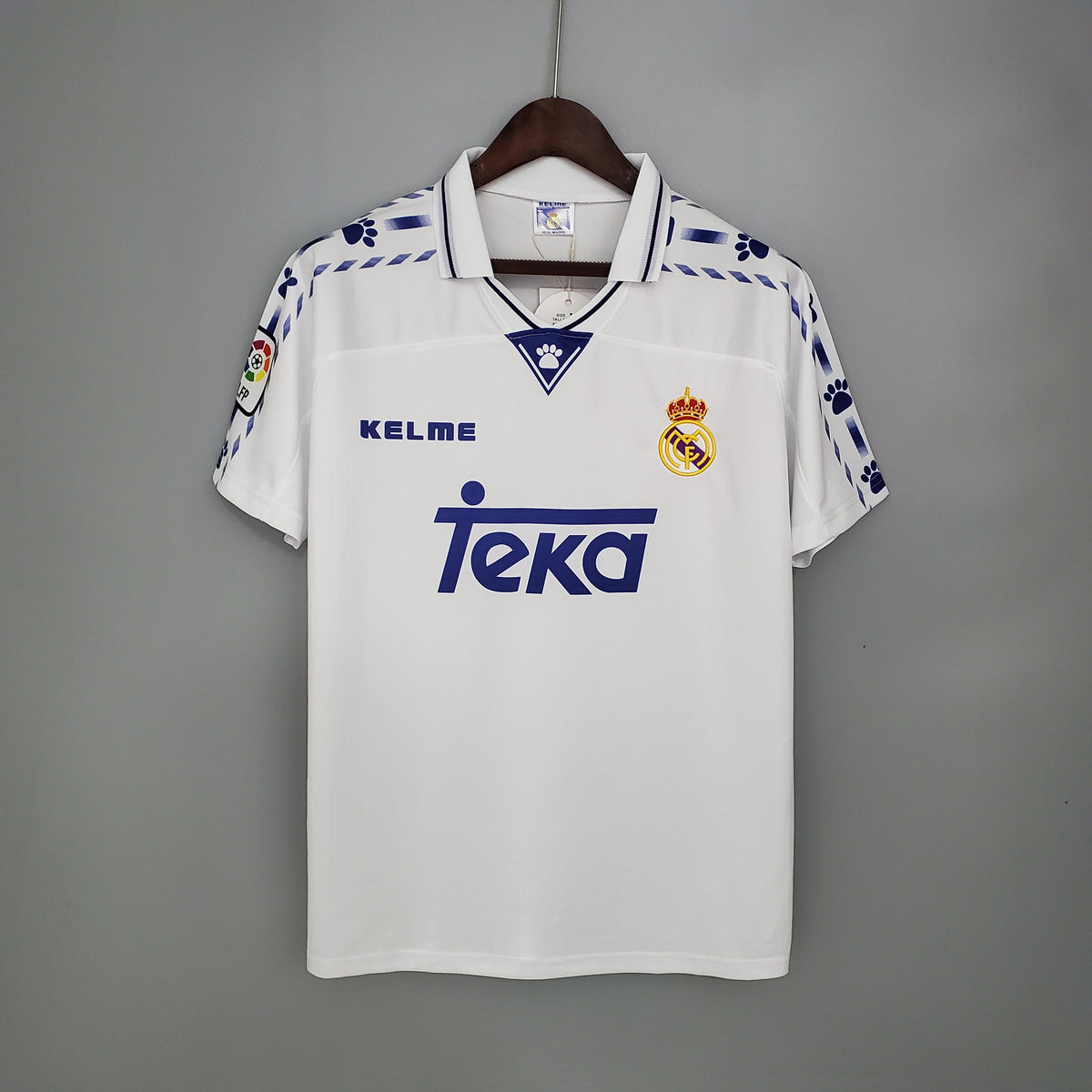 Camisa Titular Real Madrid 96/97 - Versão Retrô