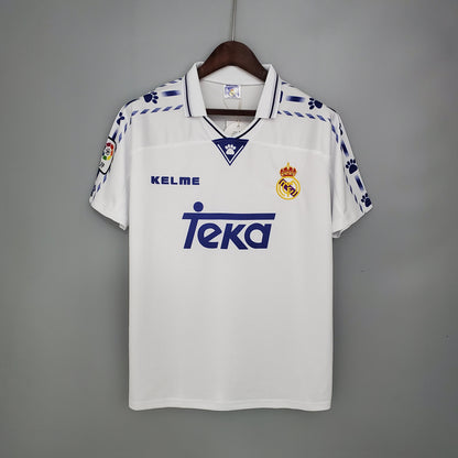 Camisa Titular Real Madrid 96/97 - Versão Retrô