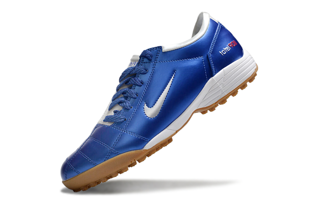Nike Total 90 -  Azul e Prata - Pronta entrega