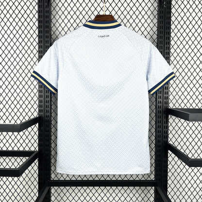Camisa Reserva da Seleção da Itália 2026/27 - Adidas Masculina Torcedor - Branca/Azul