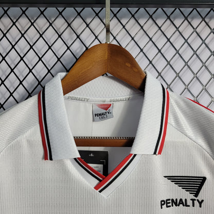 Camisa titular do São Paulo 1999 - Versão retrô