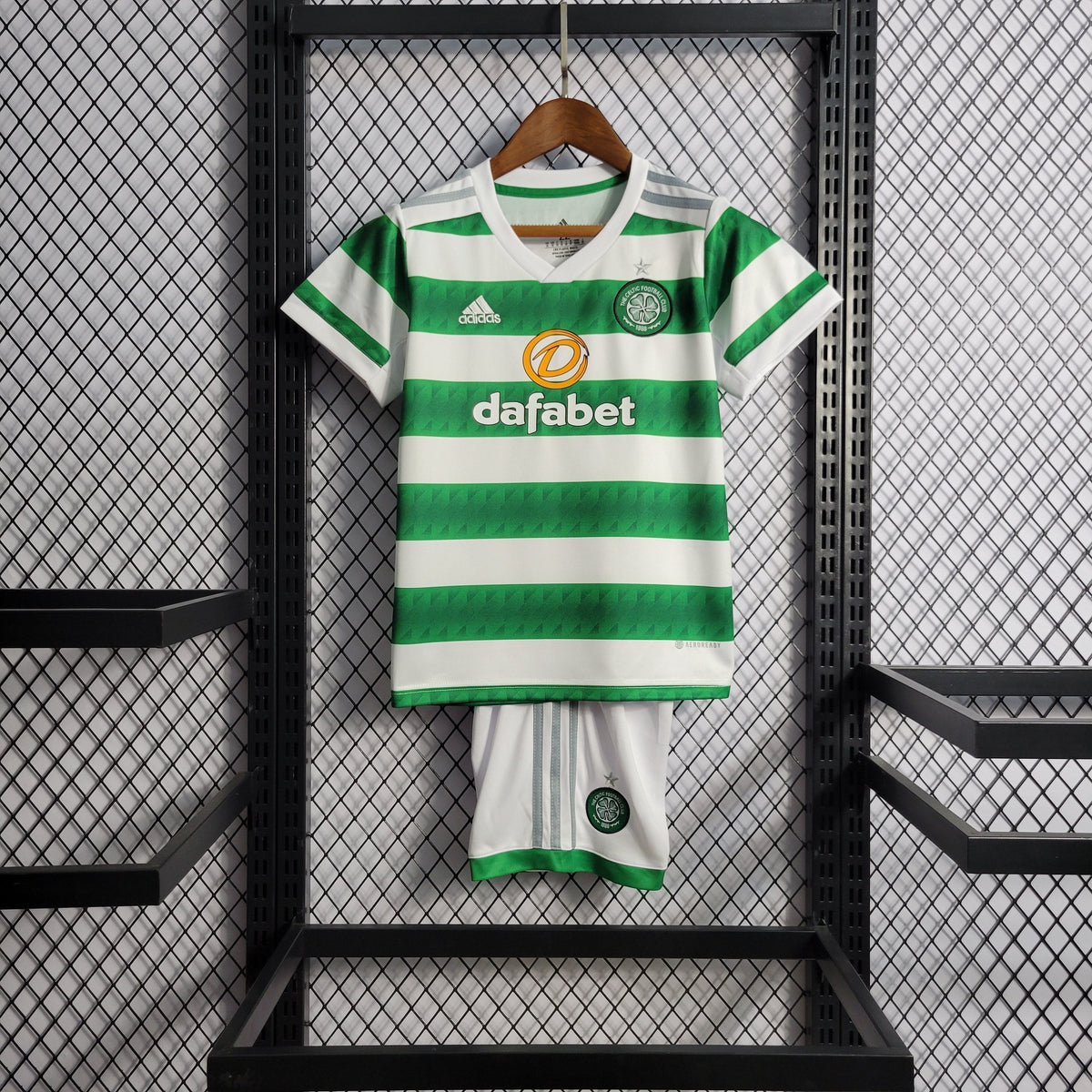 Kit Infantil Titular Celtics 22/23