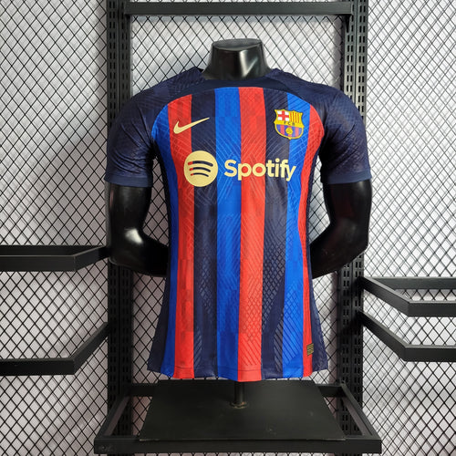 Camisa Titular do Barcelona 22/23 - Versão Jogador