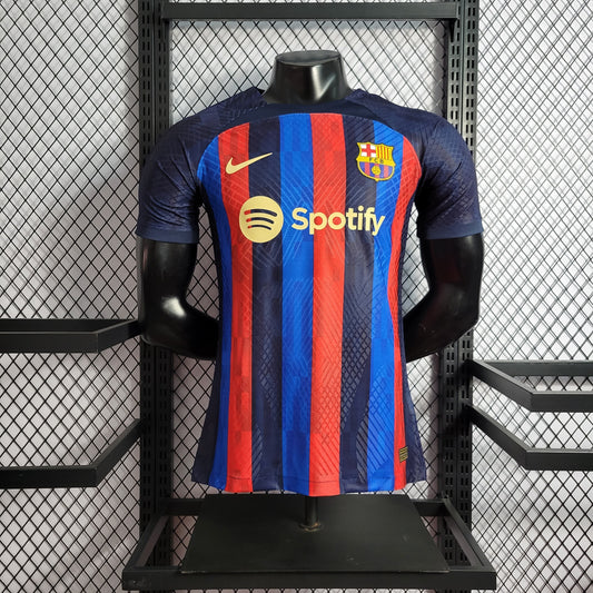 Camisa Titular do Barcelona 22/23 - Versão Jogador