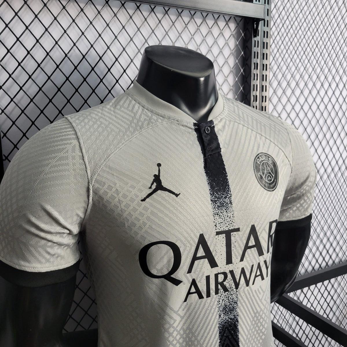 Camisa Reserva PSG 22/23 - Versão Jogador