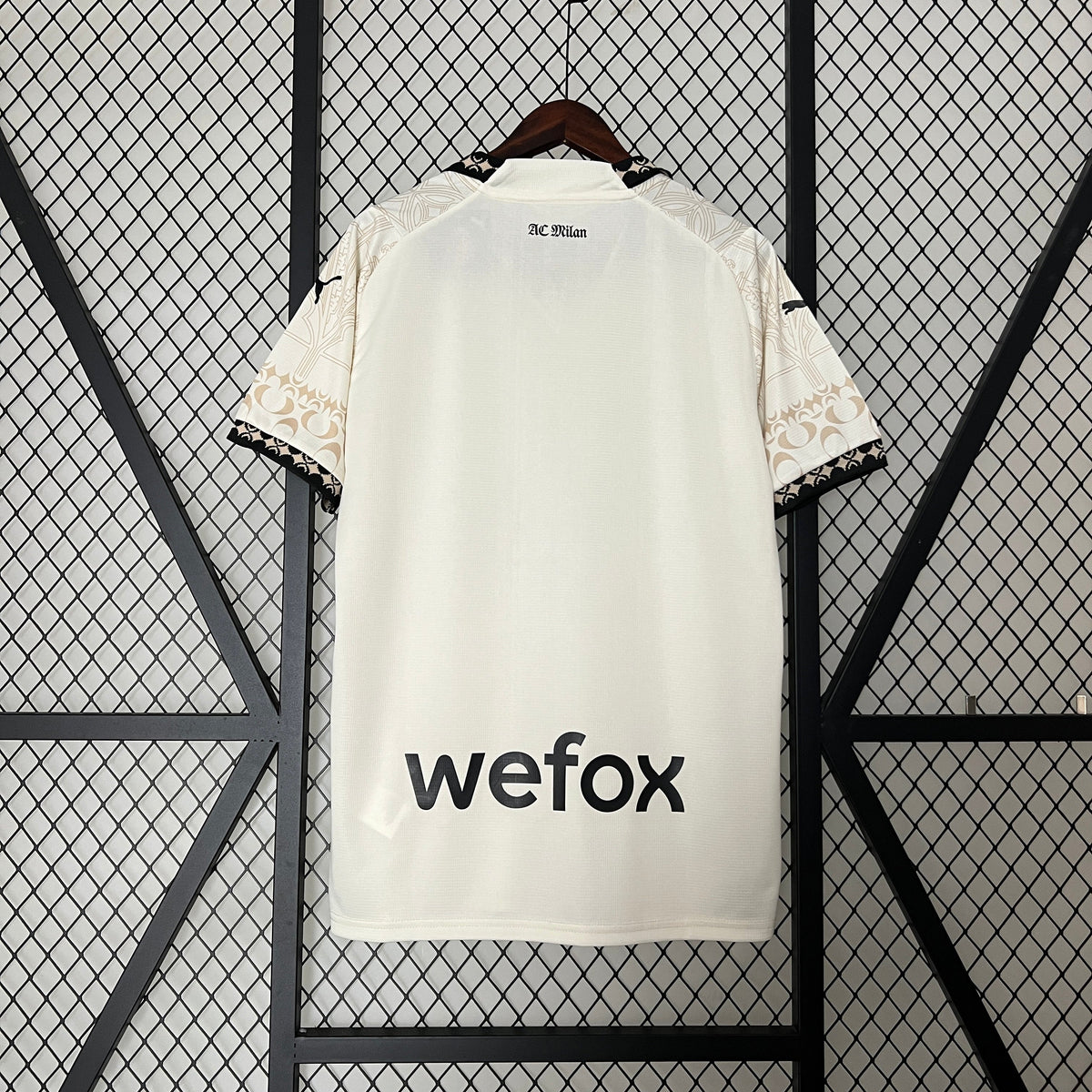 Camisa Milan II 24/25 Branca - Versão Torcedor