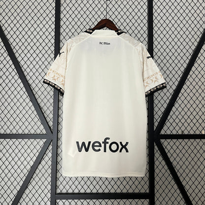 Camisa Milan II 24/25 Branca - Versão Torcedor