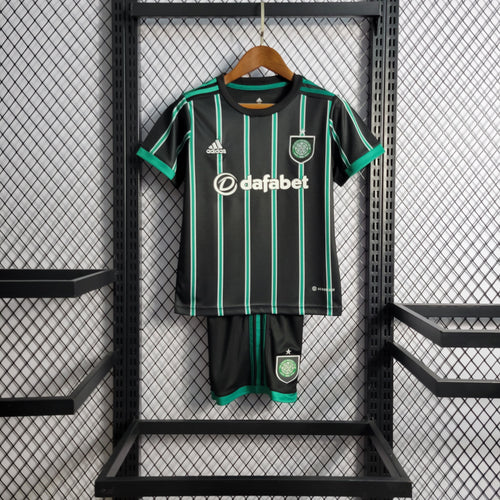 Kit Infantil Reserva Celtics 22/23