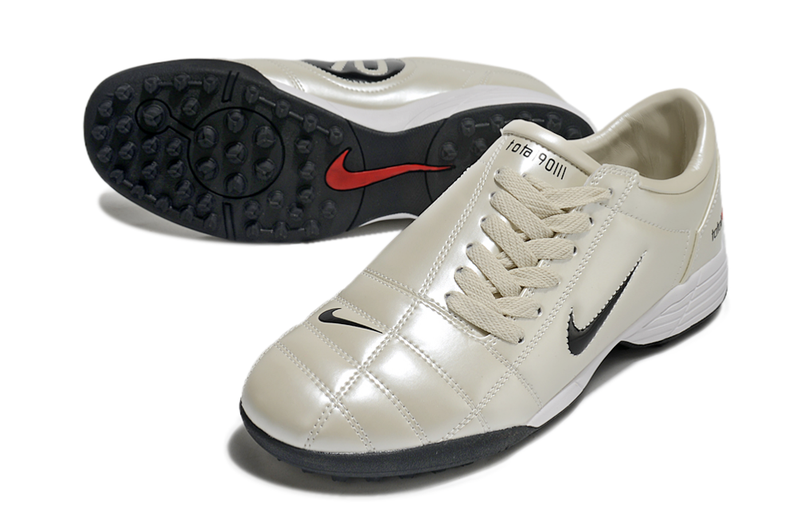 Nike Total 90 - Creme e Preto - Society