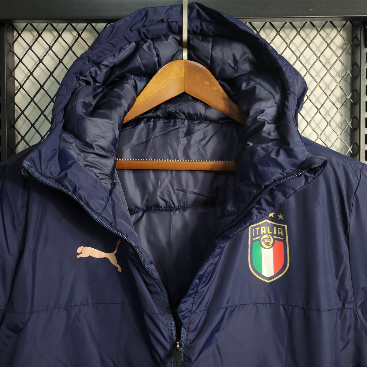 Jaqueta Itália 23/24 Puma