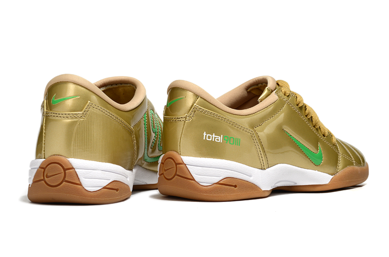 Nike Total 90 -Dourada e Verde -  Futsal