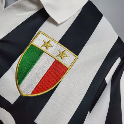 Camisa Titular Juventus 84/85 - Versão Retrô