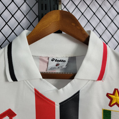 Camisa Reserva do Milan 95/96 - Versão Retrô