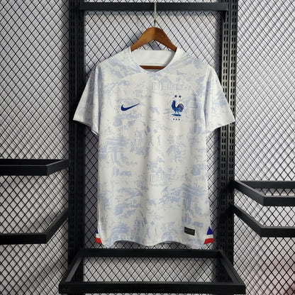 Camisa Reserva da França 22/23 - Versão Torcedor
