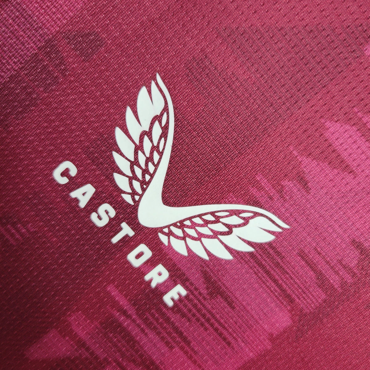 Camisa Masculina de Torcedor Aston Villa Home 23/24 Castore - Lançamento