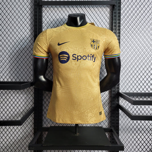 Camisa Reserva do Barcelona 22/23 - Versão Jogador