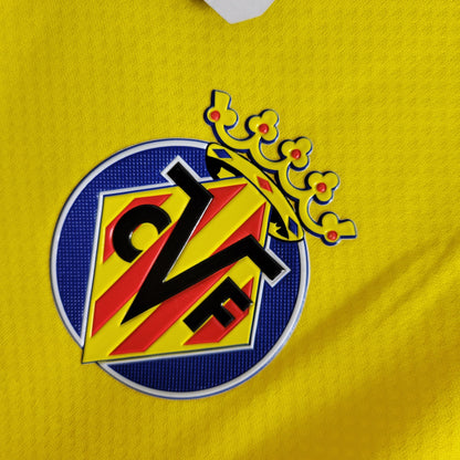 Camisa Titular do Villarreal 22/23 - Versão Torcedor