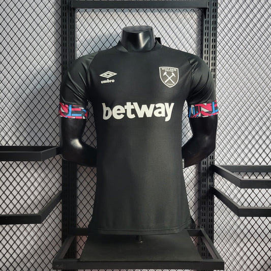 Camisa Reserva West Ham 22/23 - Versão Jogador
