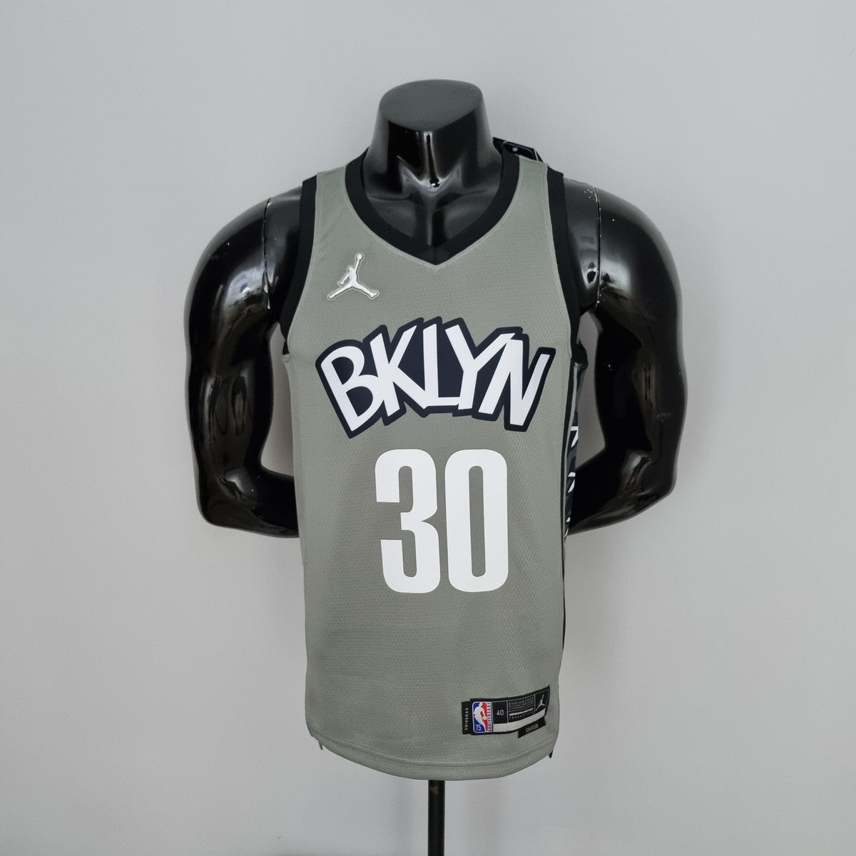 Camisa NBA Brooklyn Nets #30 Curry - 75º Aniversário