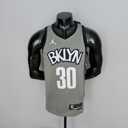 Camisa NBA Brooklyn Nets #30 Curry - 75º Aniversário