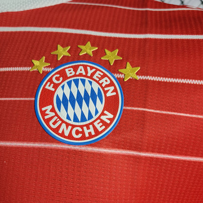Camisa Titular Bayern 22/23 - Versão Jogador