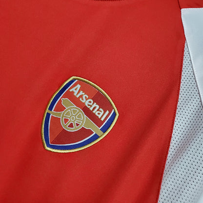 Camisa Titular do Arsenal 02/04 - Versão Retrô