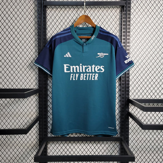 Camisa Arsenal II 23/24 - Puma Torcedor Masculina - Lançamento