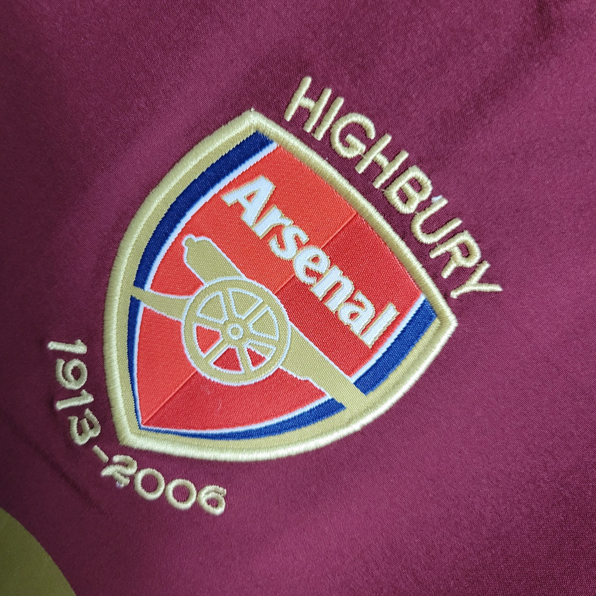 Camisa Titular Arsenal 05/06 - Versão Retrô