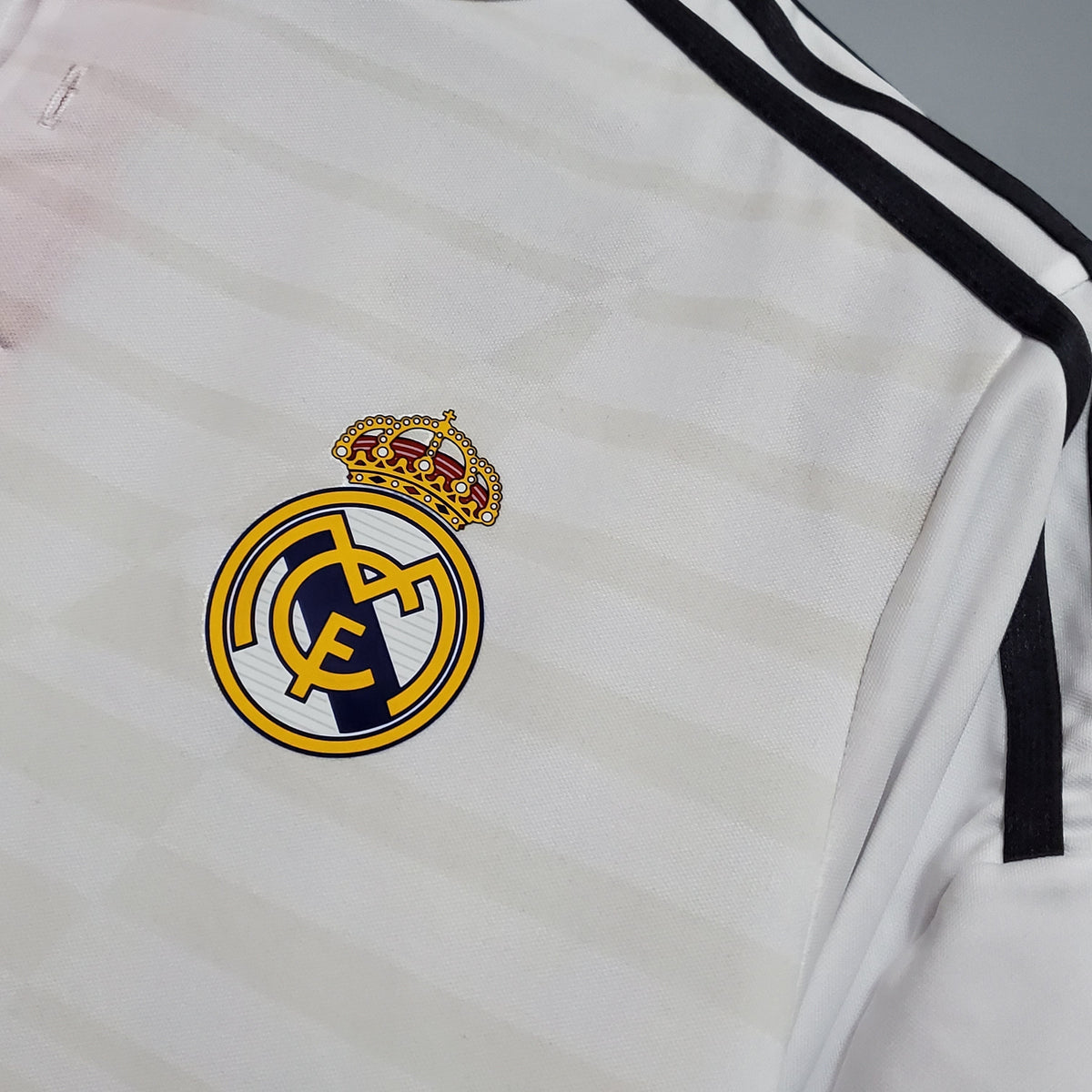 Camisa Titular Real Madrid 14/15 - Versão Retrô