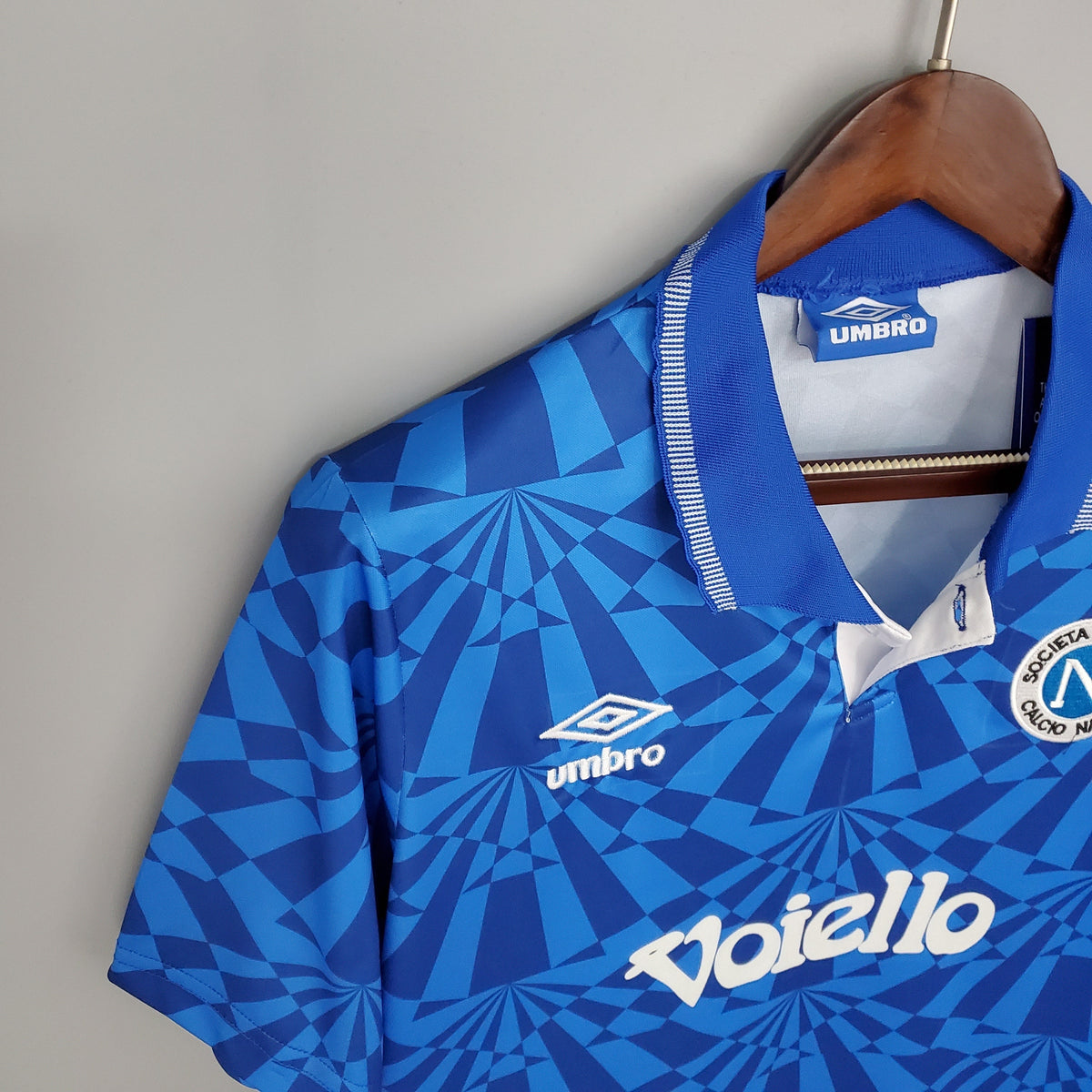 Camisa Titular do Napoli 91/93 - Versão Retrô