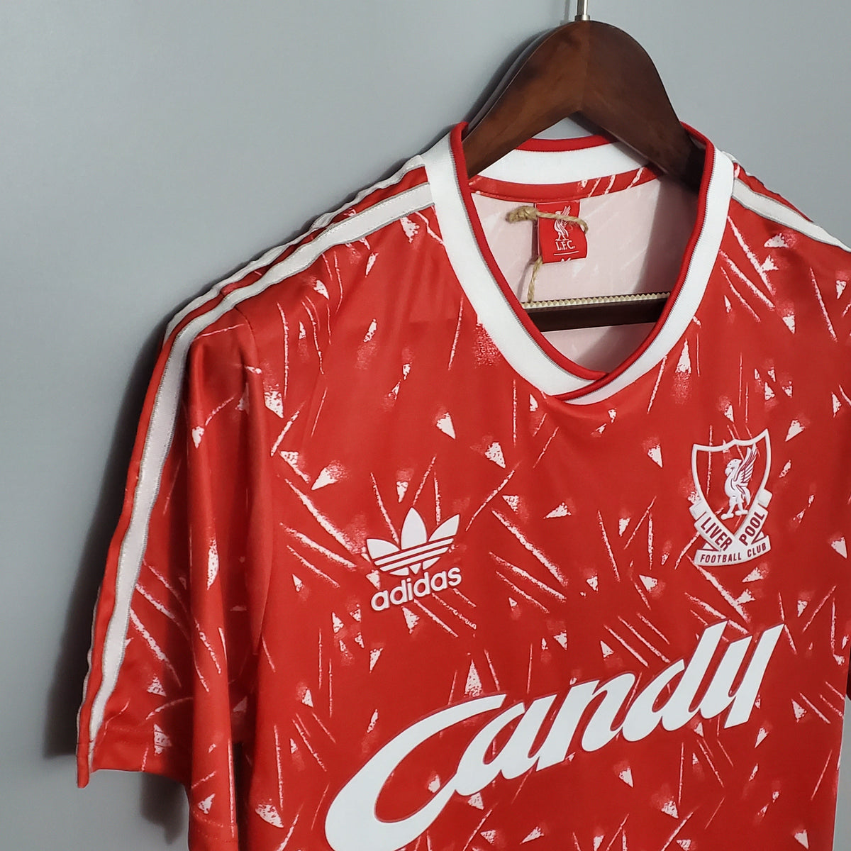 Camisa Titular Liverpool 89/91 - Versão Retrô