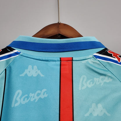 Camisa Reserva do Barcelona 96/97 - Versão Retrô