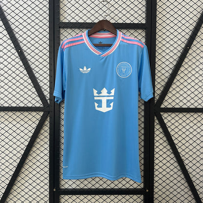Camisa Inter Miami 25/26 - Adidas Masculina Torcedor - Lançamento