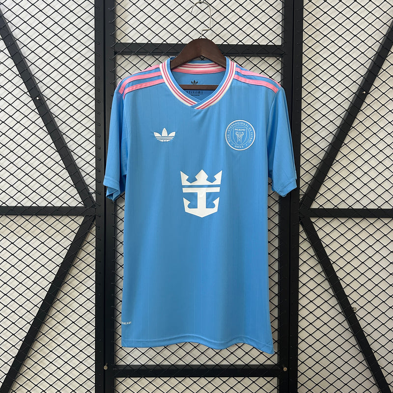 Camisa Inter Miami 25/26 - Adidas Torcedor Masculina - Lançamento