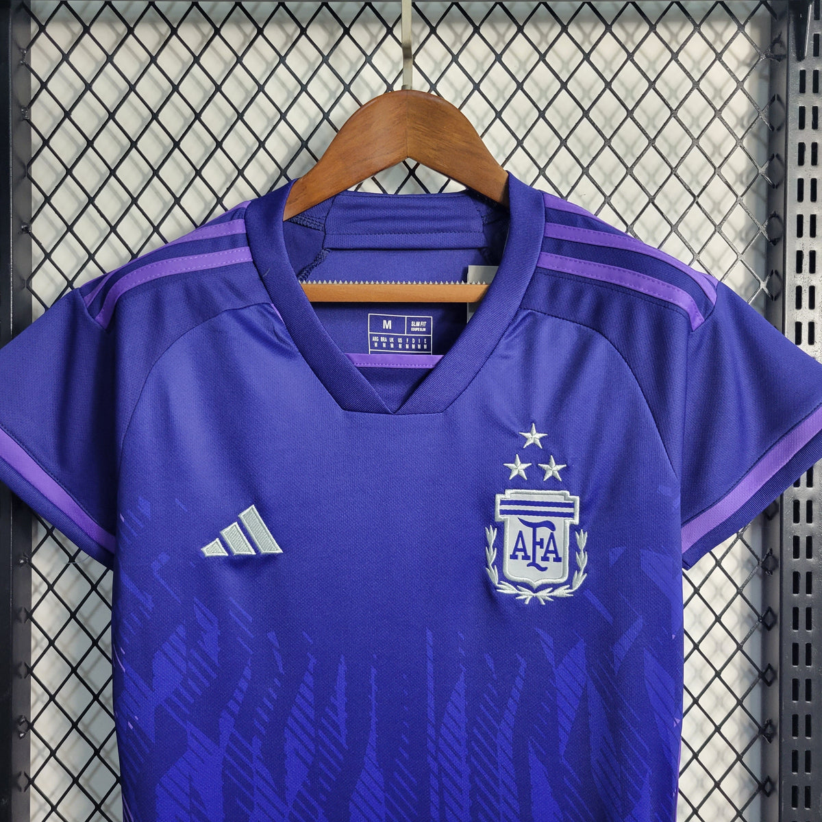 Camisa Reserva da Argentina 22/23 - Versão Feminina