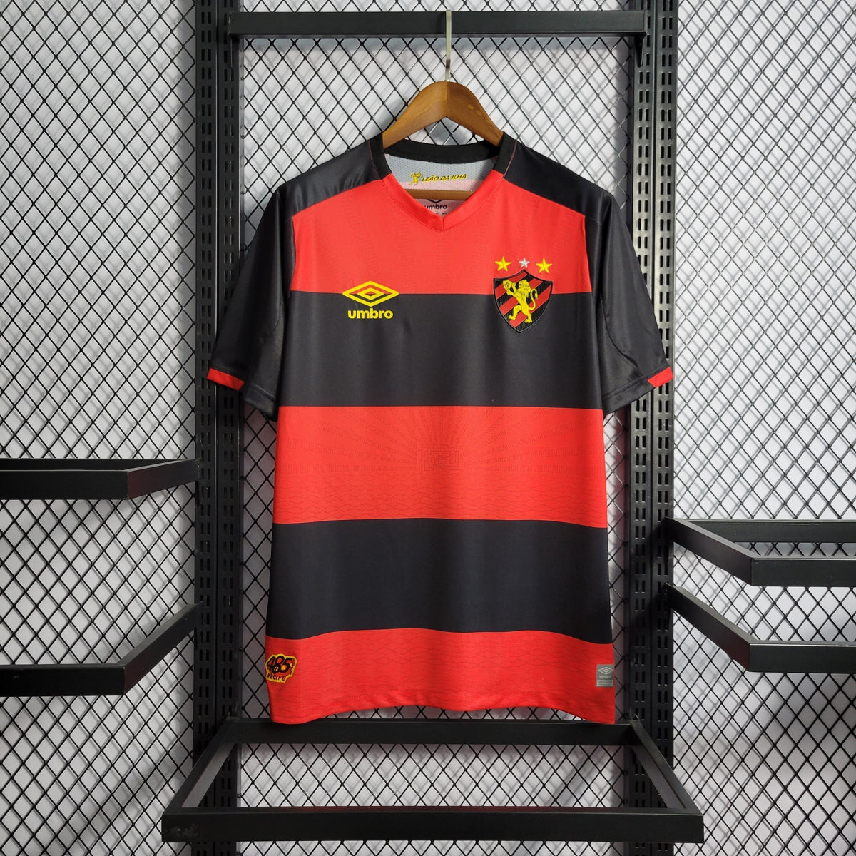 Camisa Titular Sport Recife 22/23 - Versão Torcedor