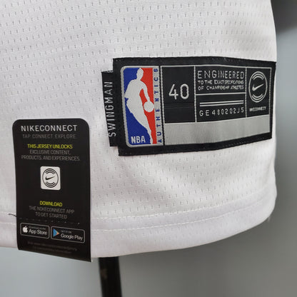 Camisa NBA Lakers #24 Bryant New Finals Branca - 23/24